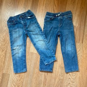 Little Boys Size 3T Jeans - bundle